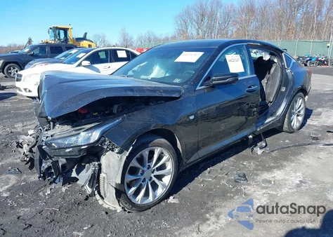 2023 Cadillac Ct5 Premium Luxury z USA, uszkodzony, nr VIN 1G6DS5RW2P0150009